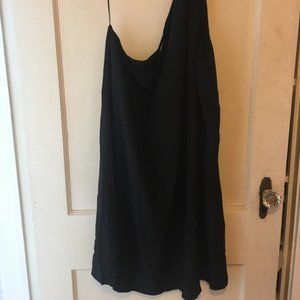 LOFT One Shoulder Dress